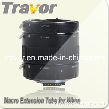 Macro Extension Tube Set 3-Piece Met-N2 for Nikon (Auto Extension)